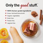 Stella & Chewy's Human-Grade Grass-Fed Beef Bone Broth for Dogs - Image 4