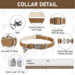 GAMUDA Small Pet Harness Collar and Leash Set - Image 3
