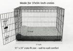 Dog Bed that Won't Go Flat – 45D Orthopedic Memory Foam for Large Dogs - Image 4