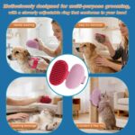 7-Piece Pet Grooming Kit with Storage Bag - Image 3