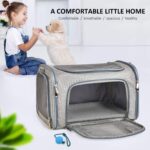 Henkelion Cat Carriers Dog Carrier Pet Carrier - Image 4