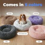 Best Pet Supplies Round Calming Dog Bed for Small - Image 3