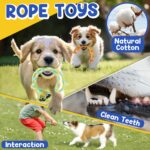 Puppy Toys for Teething, 9 Pack Interactive Dog Toys - Image 3