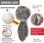 Hyper Pet Doggie Tail Interactive Plush Automatic Dog Toys - Image 2