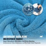 Tuff Pupper Fast Drying Dog Bath Robe - Image 2