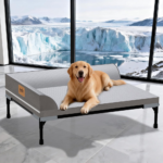 Elevated Cooling Dog Bed, Orthopedic Pet Bed