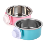 Stainless Steel Removable Pet Food Bowl