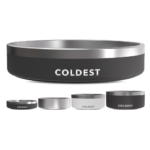 Coldest Dog Bowl - Anti Rust Metal
