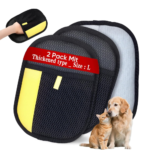 2Pcs Pet Hair Removal Gloves for Cats and Dogs