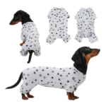 Lightweight & Soft Dachshund Pajamas for Dogs
