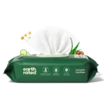 Earth Rated Pet Wipes for Dogs and Cats