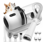 FIXR Dog Grooming Vacuum, All-in-One Pet Grooming Kit
