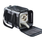 Vceoa 17.5x11x11 Inches Cat, Dog Carrier