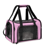 Henkelion Pet Carrier for Small Medium Cats Dogs Puppies