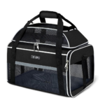 Lekereise Top-Expandable Pet Carrier 17x11x9.5 Inch Alaska