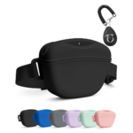 heouvo Dog Treat Pouch with Training Clicker