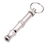 Jinshining Silver Adjustable Ultrasonic Dog Whistle