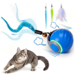 BABORUI Interactive Cat Toy Ball