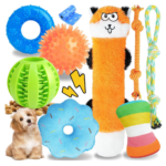 Puppy Toys for Teething, 9 Pack Interactive Dog Toys