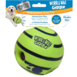 Wobble Wag Giggle Ball, Interactive Dog Toy