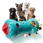knitly Interactive Dog Toys, Adjustable Treat Dispensing Toy to Keep Them Busy