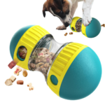 BSISUERM Dog Puzzle Toy Adjustable Treat Dispensing Ball