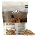 360 Pet Nutrition Freeze-Dried Raw Dog Food