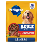 Pedigree Adult Dry Dog Food, Complete Nutrition