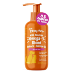 Zesty Paws Wild Alaskan Omega-3 Blend Pollock + Salmon Oil for Dogs and Cats