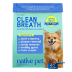 Native Pet GutWell Clean Breath