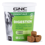 GNC Pets Essentials Dog Probiotic Soft Chews