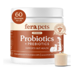Fera Pets Probiotics for Dogs & Cats with Prebiotics