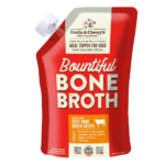 Stella & Chewy's Human-Grade Grass-Fed Beef Bone Broth for Dogs